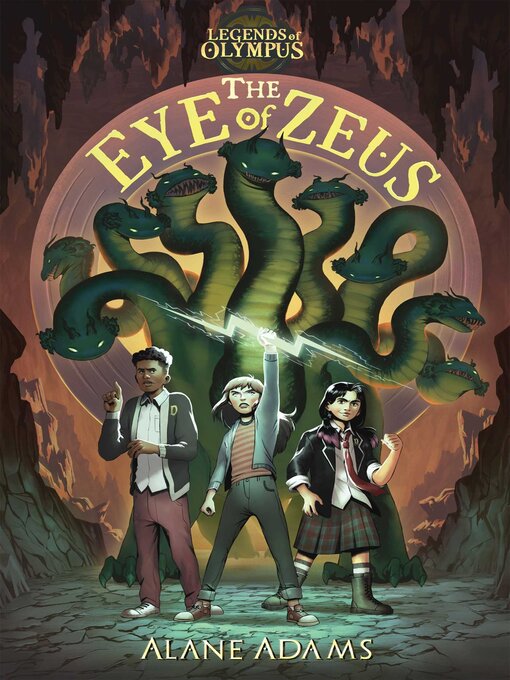 Title details for The Eye of Zeus by Alane Adams - Wait list